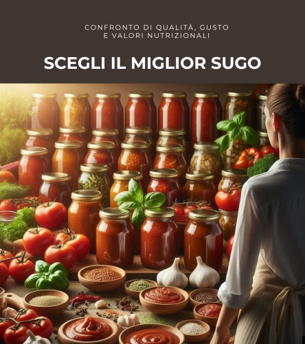 Classifica dei Sughi: Qualità, Gusto e Valori Nut...